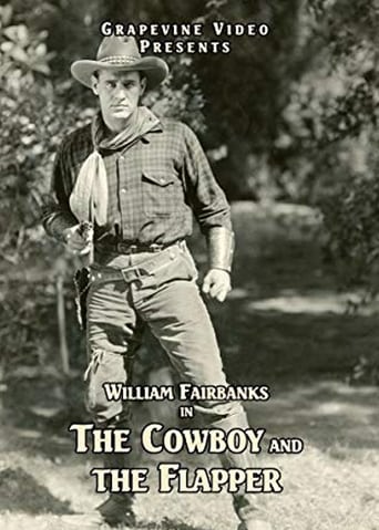 Poster of The Cowboy and the Flapper