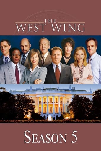 Portrait for The West Wing - Season 5