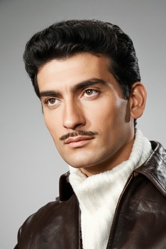 Portrait of Erdoğan Tünaş