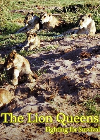 Poster of The Lion Queens: Fighting for Survival