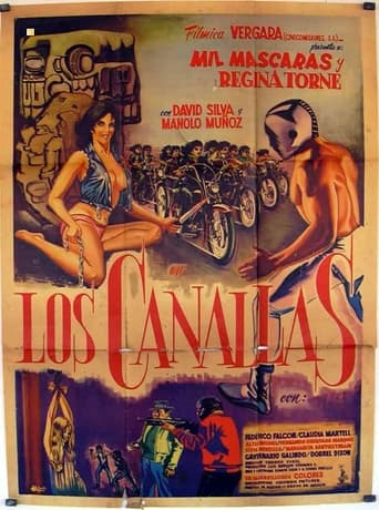 Poster of Los canallas