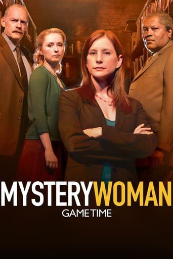 Poster of Mystery Woman: Game Time
