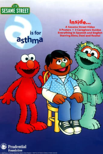 Poster of Sesame Street 'A Is for Asthma'