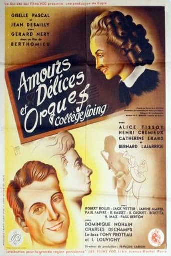 Poster of Loves, Delights and Organs