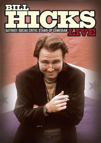 Poster of Bill Hicks Live: Satirist, Social Critic, Stand-up Comedian