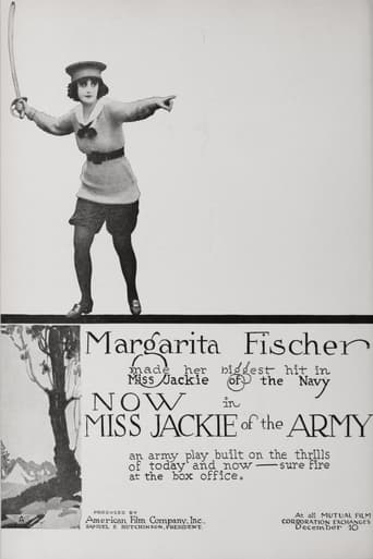 Poster of Miss Jackie of the Army