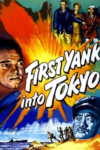 Poster of First Yank into Tokyo