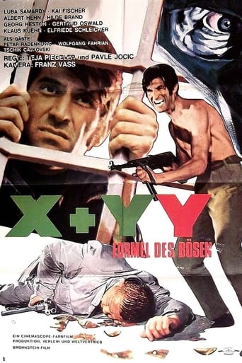 Poster of X + YY: Formel des Bösen