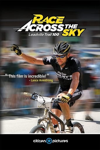 Poster of Race Across the Sky: The Leadville Trail 100
