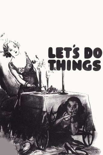 Poster of Let's Do Things