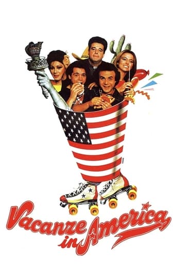 Poster of Vacanze in America