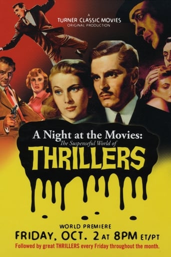 Poster of A Night at the Movies: The Suspenseful World of Thrillers
