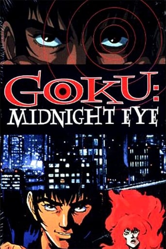 Poster of Goku: Midnight Eye