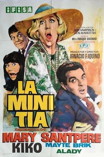 Poster of La mini tía
