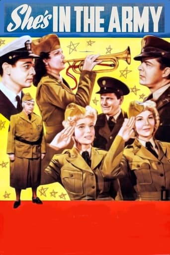 Poster of She's in the Army