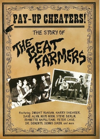Poster of Pay Up Cheaters: The Story of the Beat Farmers