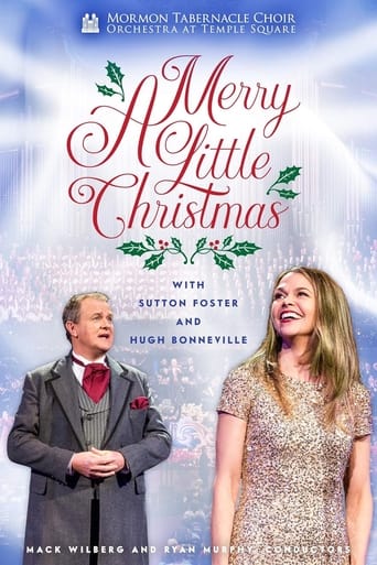 Poster of A Merry Little Christmas with Sutton Foster and Hugh Bonneville