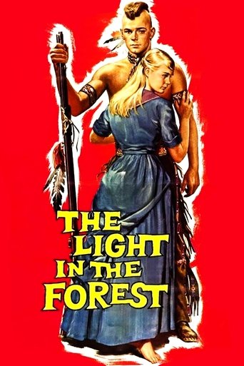 Poster of The Light in the Forest