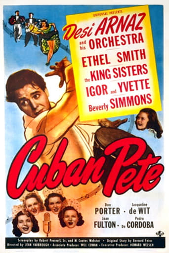 Poster of Cuban Pete