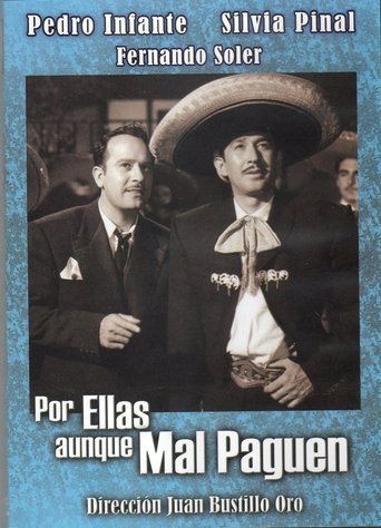 Poster of Por ellas aunque mal paguen
