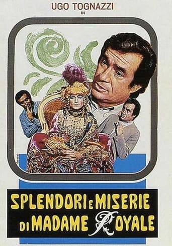 Poster of Splendori e miserie di Madame Royale
