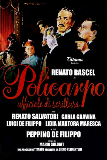 Poster of Policarpo, ufficiale di scrittura