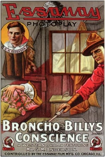 Poster of Broncho Billy's Conscience