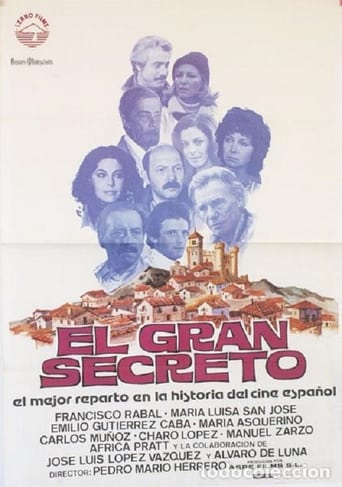 Poster of El gran secreto