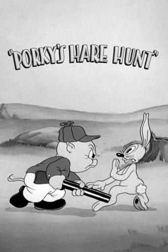 Poster of Porky's Hare Hunt