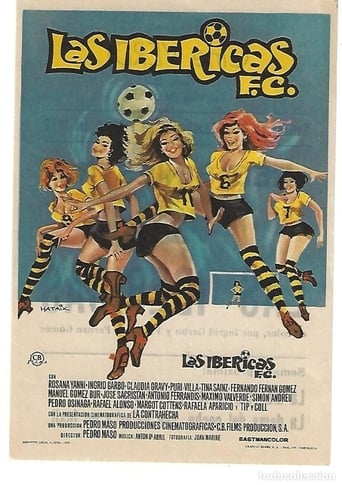 Poster of The Ibéricas Football Club