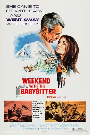 Poster of Weekend with the Babysitter