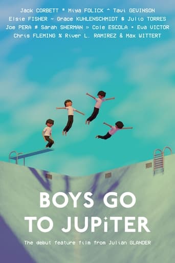 Poster of Boys Go to Jupiter