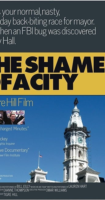 Poster of The Shame of a City