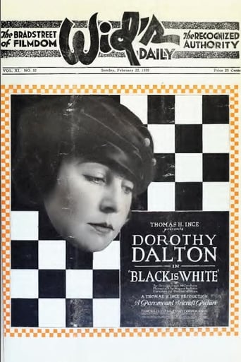 Poster of Black Is White