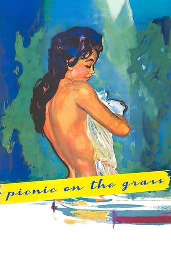 Poster of Picnic on the Grass