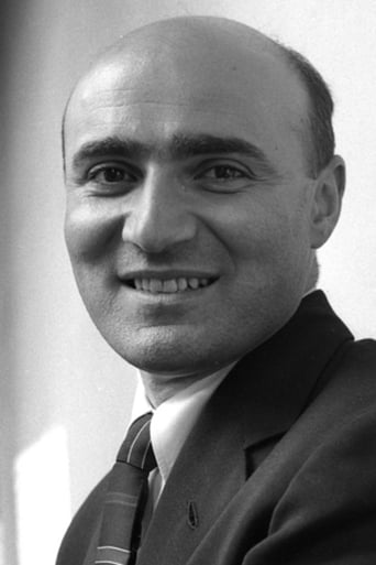 Portrait of George Avakian