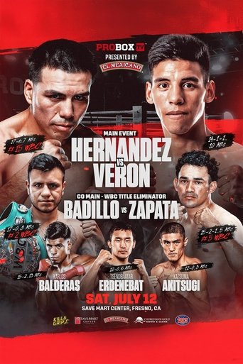 Poster of Vladimir Hernandez vs. Francisco Daniel Veron