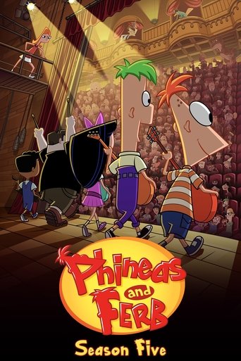 Portrait for Phineas and Ferb - Season 5