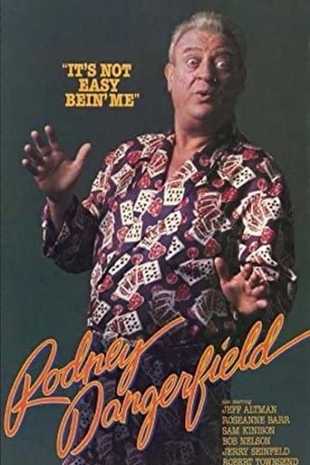 Poster of Rodney Dangerfield: It's Not Easy Bein' Me