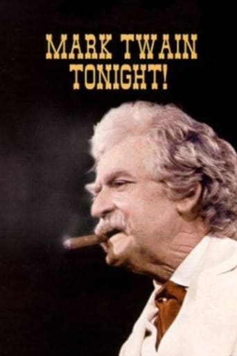 Poster of Mark Twain Tonight!