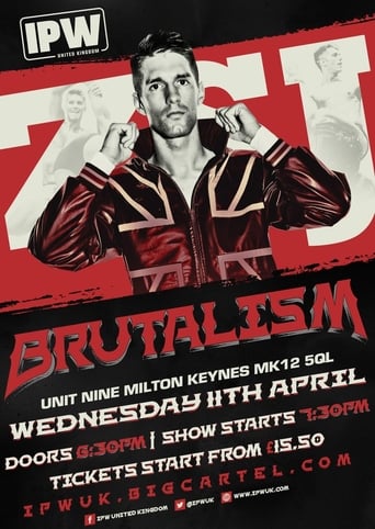 Poster of IPW:UK Brutalism