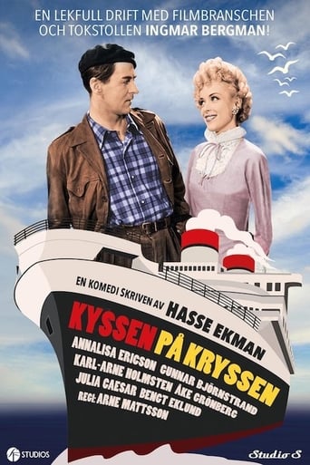 Poster of Kyssen på kryssen