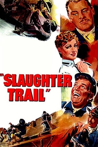 Poster of Slaughter Trail