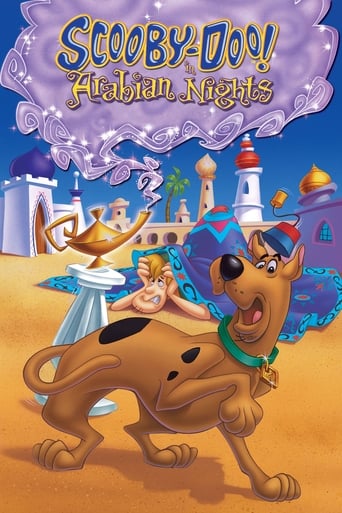 Poster of Scooby-Doo! in Arabian Nights