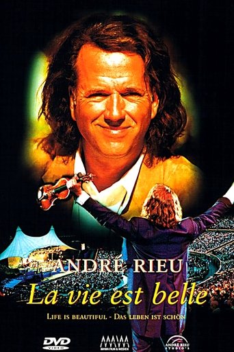 Poster of André Rieu - La vie est belle