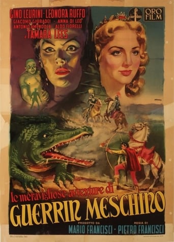 Poster of Wonderful Adventures of Guerrin Meschino