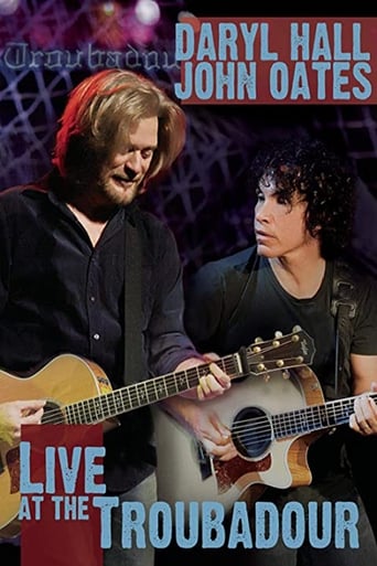 Poster of Daryl Hall and John Oates - Live at the Troubadour