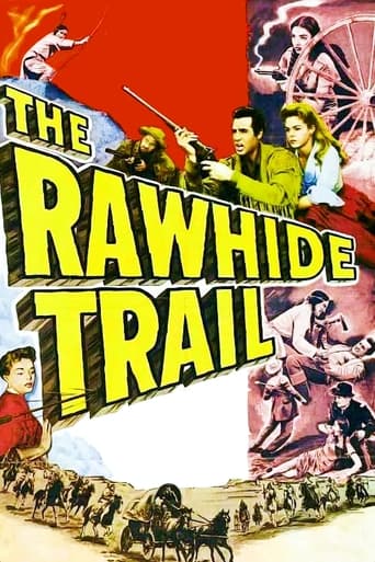 Poster of The Rawhide Trail