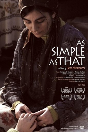 As Simple as That Poster of As Simple as That