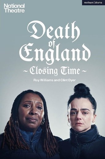 Poster of National Theatre at Home: Death of England: Closing Time